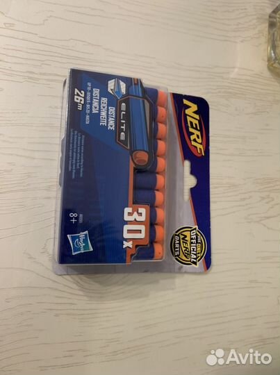 Пульки Nerf Elite 30шт