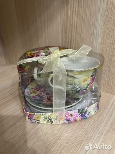 Чайная пара