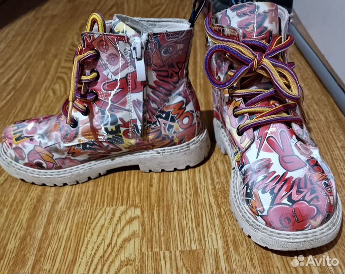 Ботинки детские