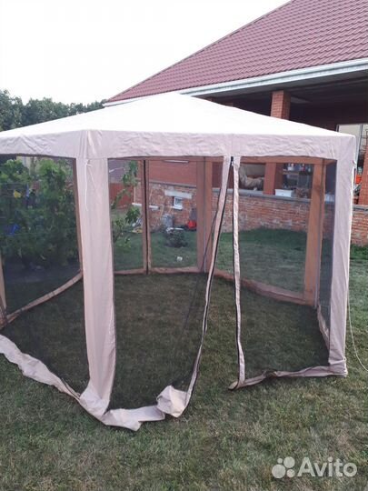 Тент шатер для дачи