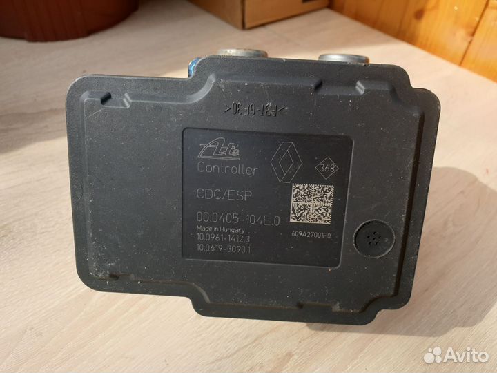 Блок абс Fluence Megane 3 с ESP