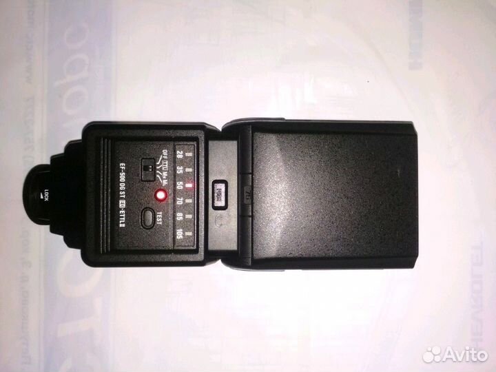 Фотовспышка Sigma EF - 500 DG ST для Canon