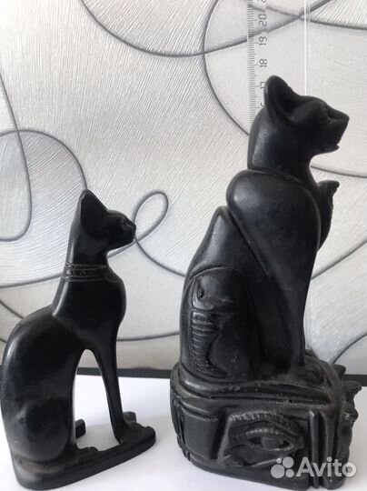 Египетская кошка статуэтка