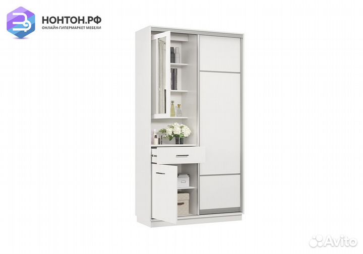 Прихожая-купе Фет белая