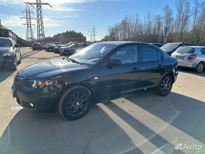 Mazda 3 1.6 МТ, 2008, 300 000 км