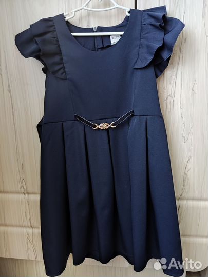 Школьный сарафан 128