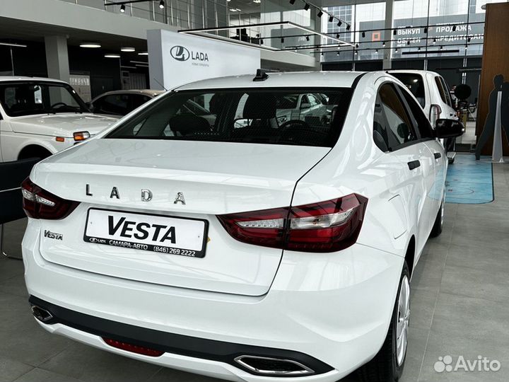 LADA Vesta 1.6 МТ, 2024