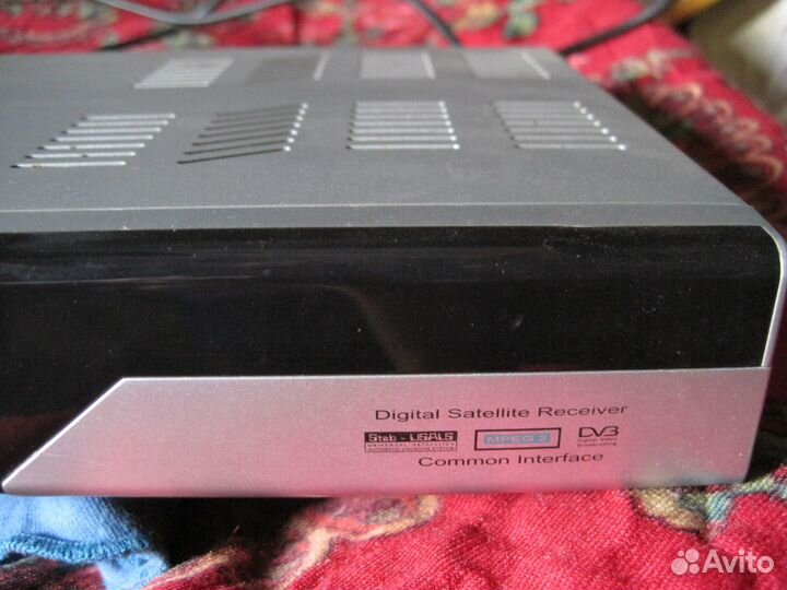 Ресивер Триколор General GS-7300 и тарелка