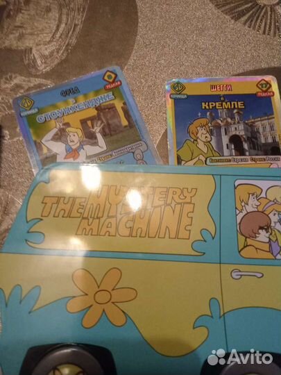 Карточки скуби ду