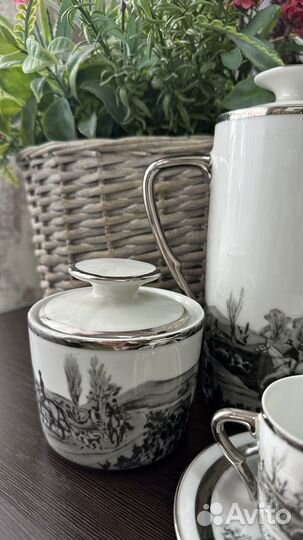 Кофейный набор Limoges