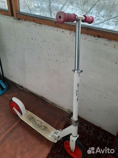 Самокат взрослый