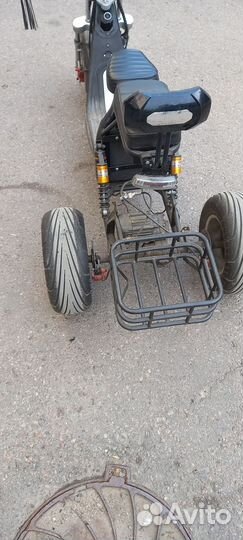 Электрический трицикл бу