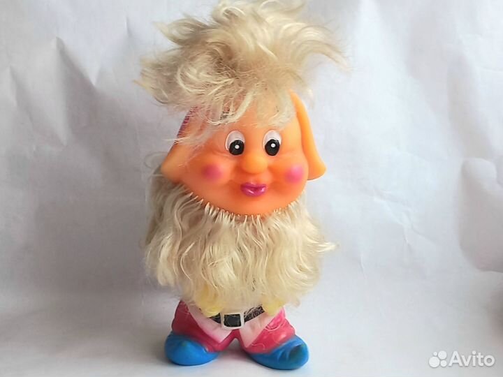 Резиновые игрушки пищалки СССР