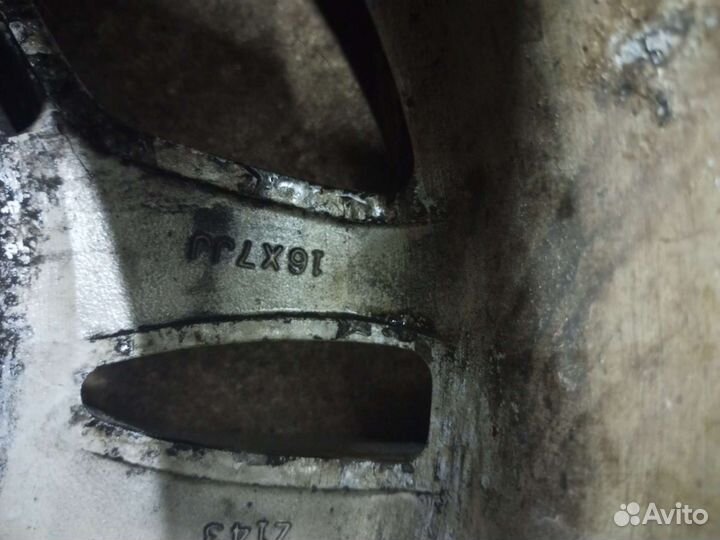Диски литые r16 5 112