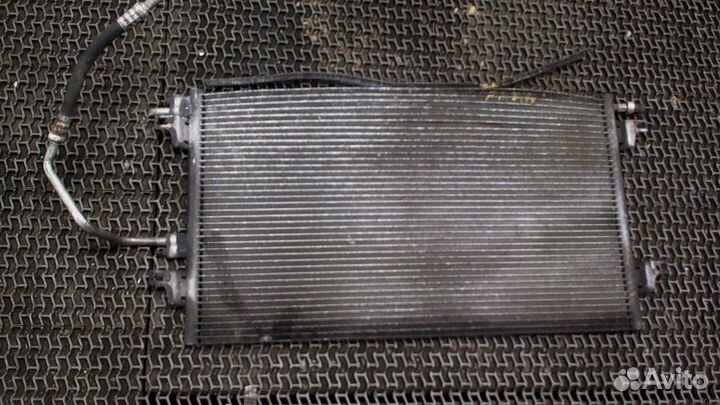 Радиатор кондиционера Renault Laguna 2, 2005