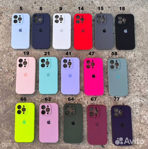 Чехол на iPhone 14 Pro (c защитой камеры)