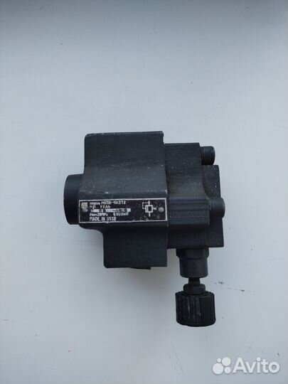 Клапан предохранительный гидравлический