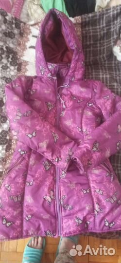 Продам пакет вещей на девочку