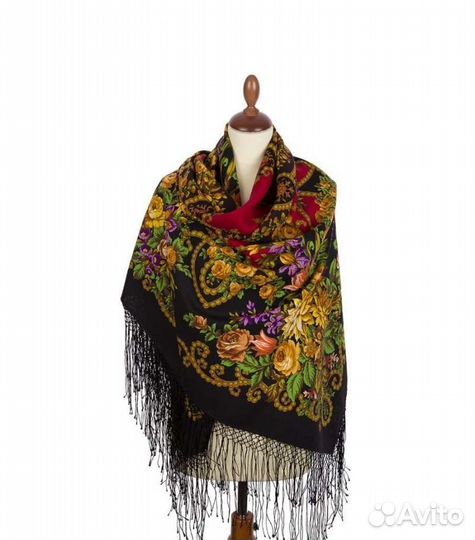 Платок шаль павлопасадский