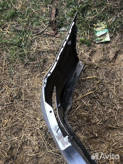 Бампер задний hyundai solaris (2014)