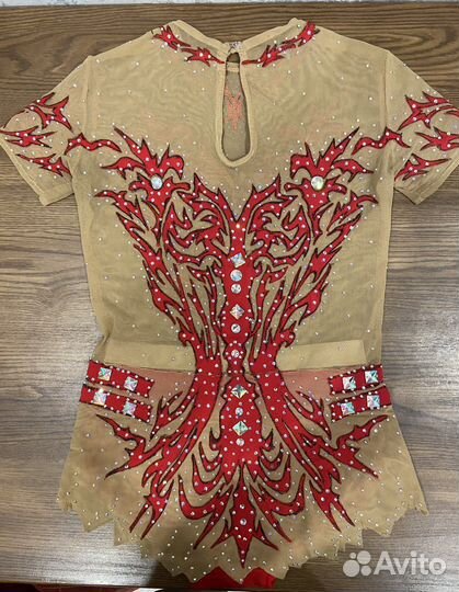 Купальник для художественной гимнастки 140