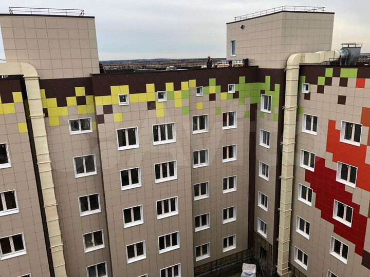 2-к. квартира, 57,1 м², 3/5 эт.