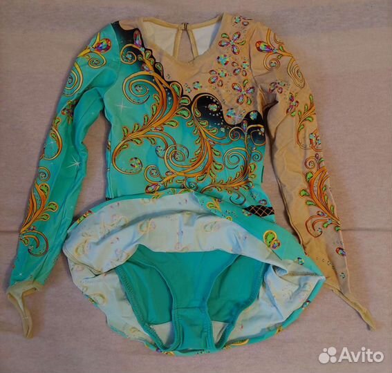 Костюм для художественной гимнастики