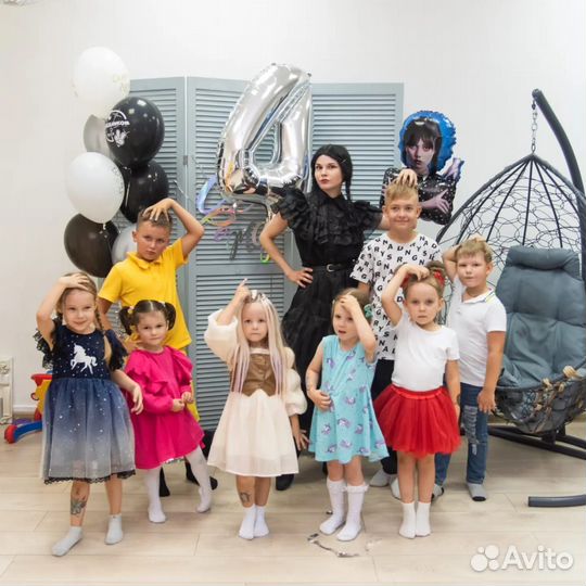 Игровые комнаты, аниматоры, шары