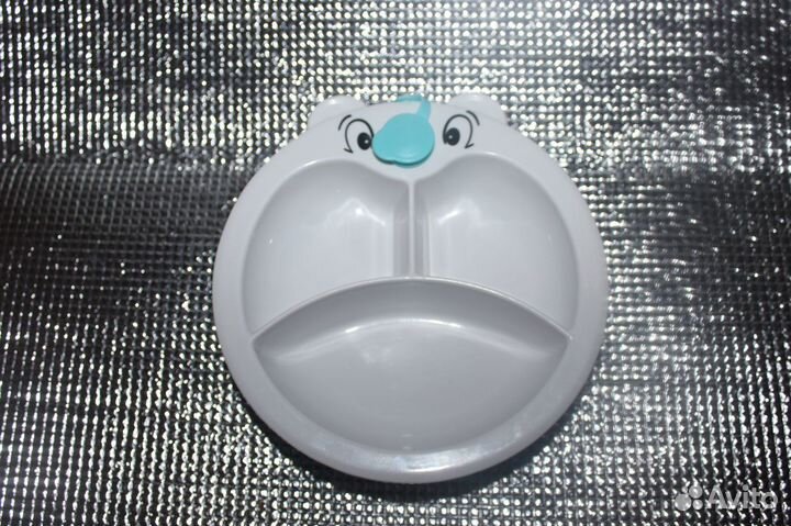 Тарелка детская термо от 6 мес