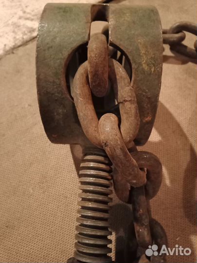 Крепеж цепной с таллрепом