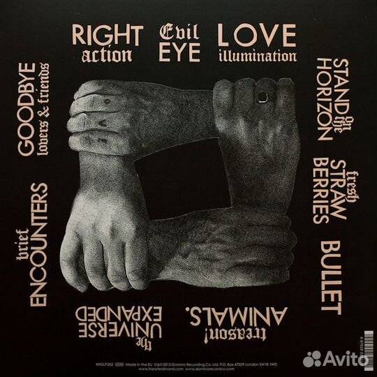 Виниловая пластинка Franz Ferdinand - Right Though