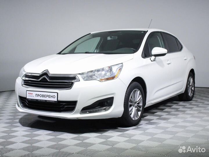Citroen C4 1.6 AT, 2014, 70 940 км