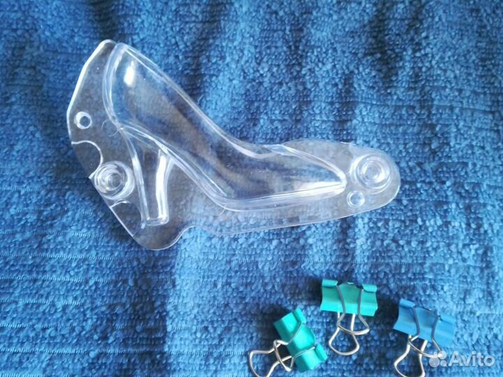 Молд Туфелька для шоколада