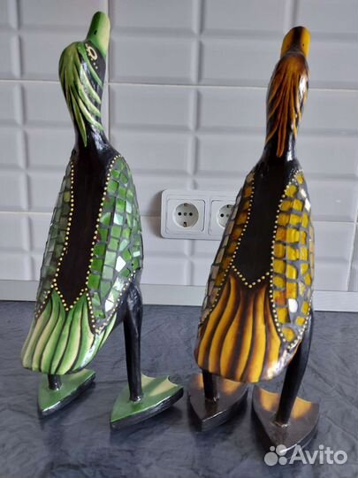 Фигурки из дерева