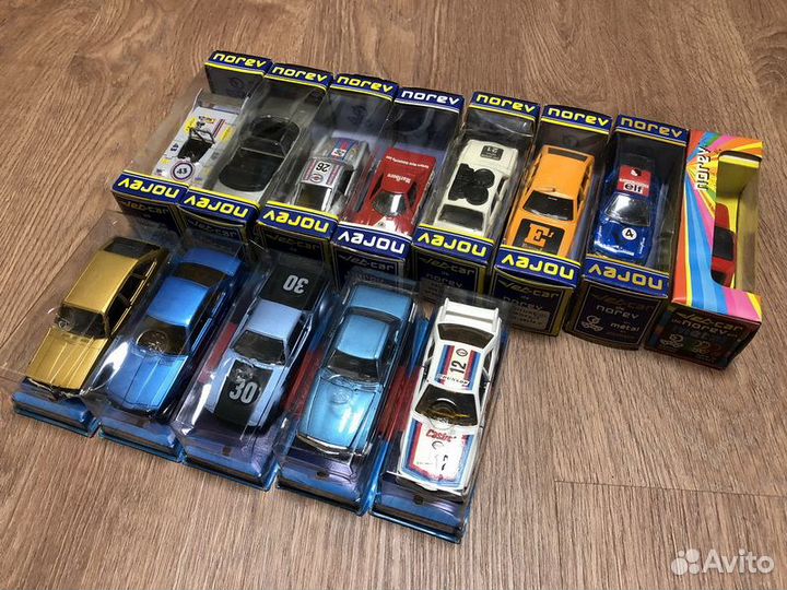 Модели машинок 1/43 Norev Jet-Car