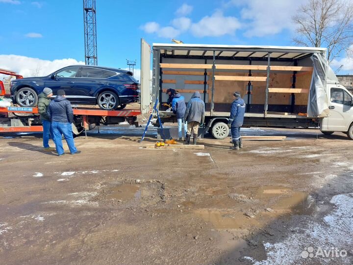 Грузоперевозки домашний переезд