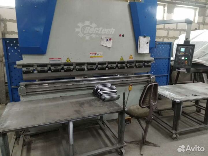 Рубка металла на гильотине до 5 мм