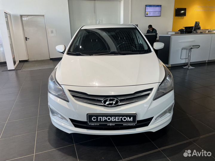 Hyundai Solaris 1.6 AT, 2015, 129 374 км