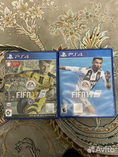 Игры для приставок ps4