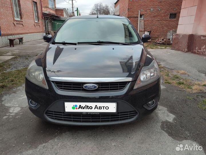 Ford Focus 1.6 AT, 2009, 203 000 км