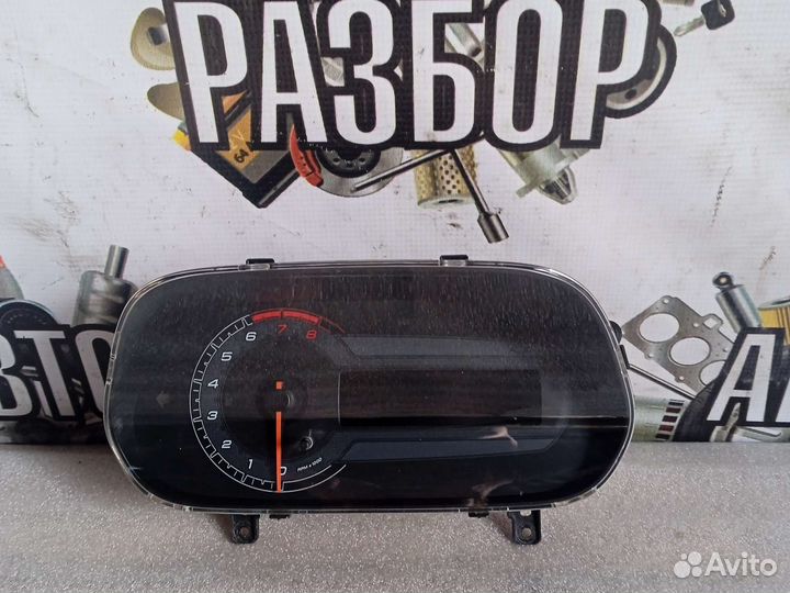 Щиток приборов на Chevrolet Cobalt