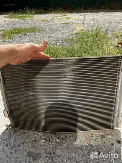 Радиатор кондиционера hyundai solaris 2