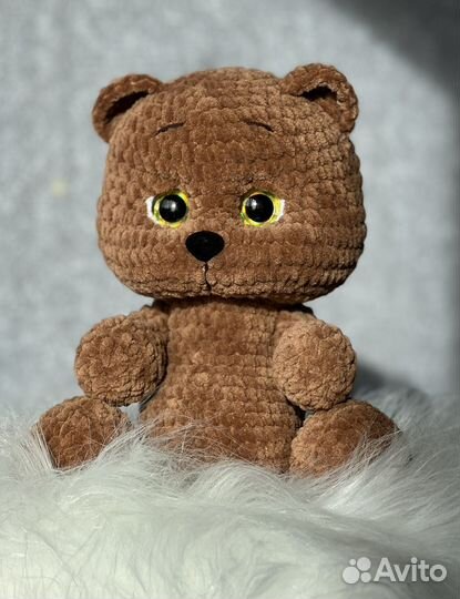 Вязаные игрушки