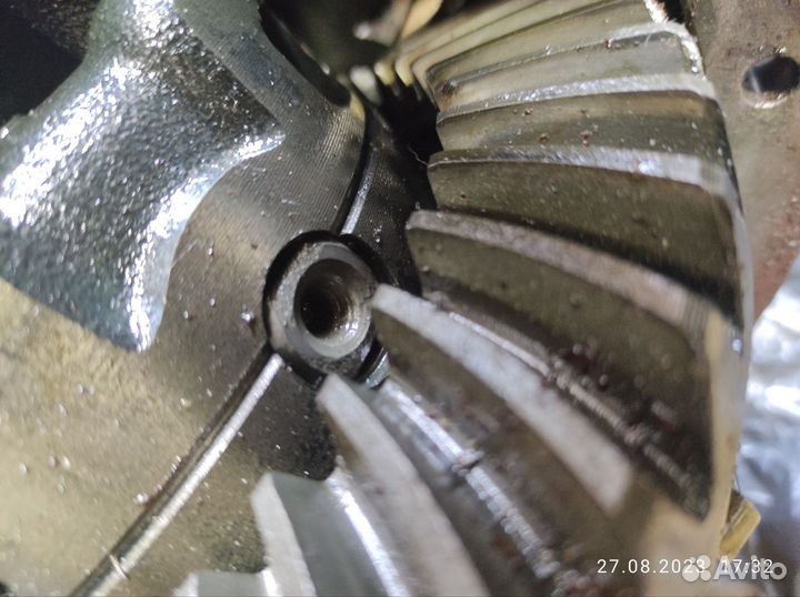 Редуктор заднего моста прадо 120