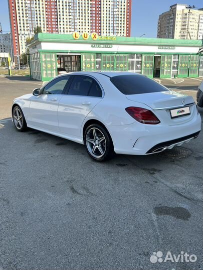 Mercedes-Benz C-класс 1.6 AT, 2017, 150 000 км
