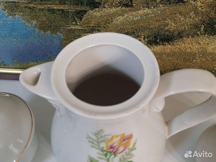 Кофейный сервиз kahla гдр