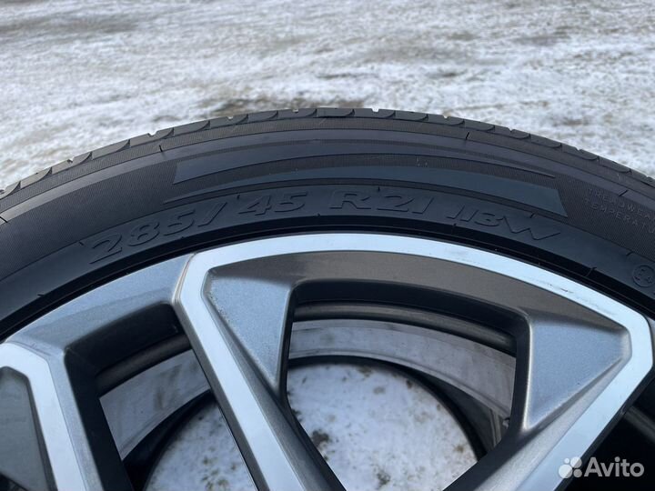 Колеса Mercedes G-klass W463 G R21 оригинал