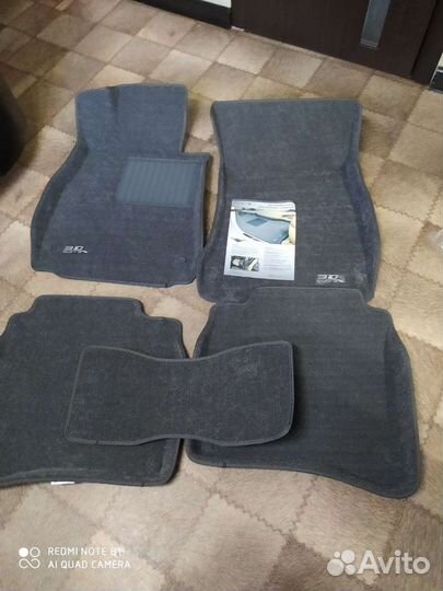 Коврики Mercedes S-class. Последний комплект
