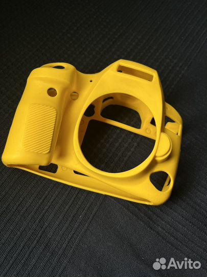 Силиконовый чехол Canon 6D mark II