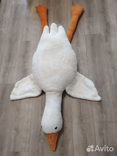 Мягкая игрушка - гусь